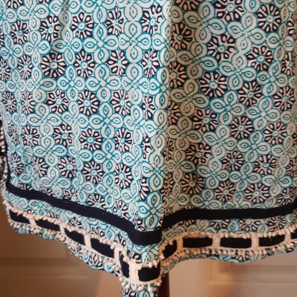 St. Tropez West Tunic Length Top/Blouse/Shirt. Sm. - Picture 3 of 8